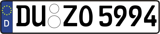 DU-ZO5994