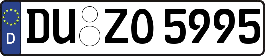 DU-ZO5995