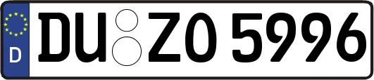 DU-ZO5996