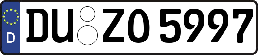 DU-ZO5997