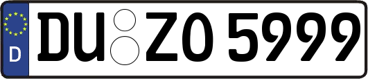 DU-ZO5999