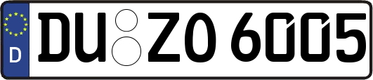 DU-ZO6005