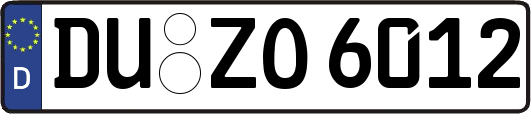DU-ZO6012