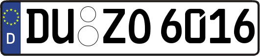 DU-ZO6016