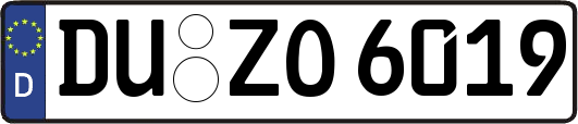 DU-ZO6019