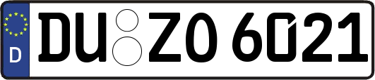 DU-ZO6021