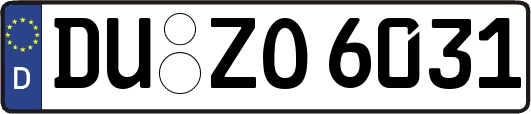 DU-ZO6031