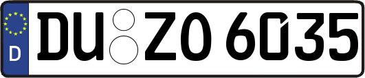 DU-ZO6035
