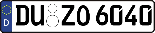 DU-ZO6040