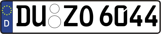 DU-ZO6044