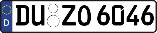 DU-ZO6046