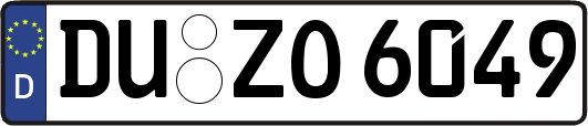 DU-ZO6049