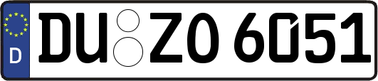 DU-ZO6051