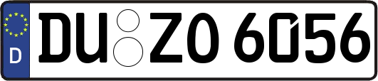 DU-ZO6056
