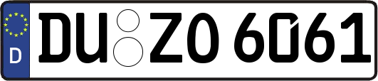 DU-ZO6061