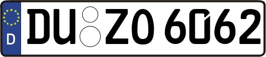 DU-ZO6062