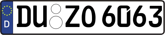 DU-ZO6063