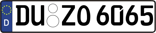 DU-ZO6065