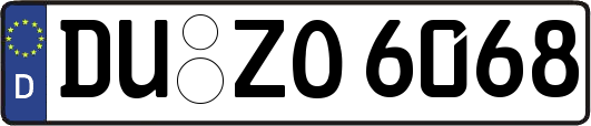 DU-ZO6068