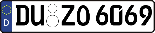 DU-ZO6069