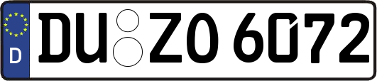 DU-ZO6072