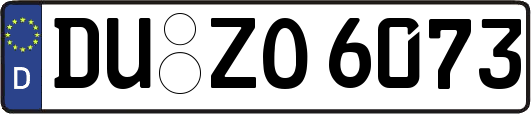 DU-ZO6073