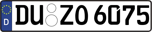 DU-ZO6075