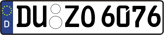 DU-ZO6076