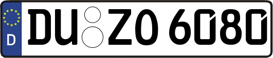 DU-ZO6080