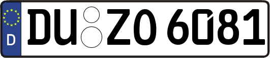 DU-ZO6081