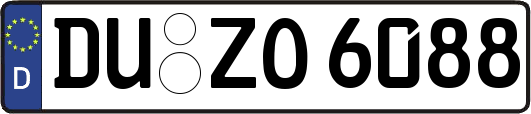 DU-ZO6088