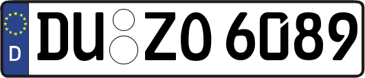 DU-ZO6089