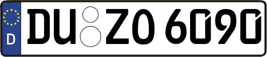 DU-ZO6090