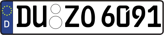 DU-ZO6091