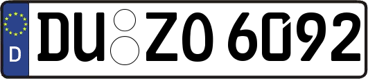 DU-ZO6092