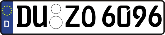 DU-ZO6096