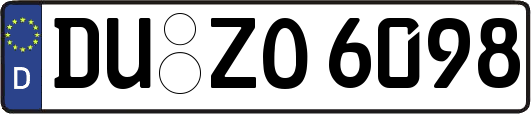 DU-ZO6098
