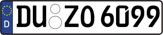 DU-ZO6099