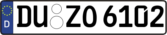 DU-ZO6102
