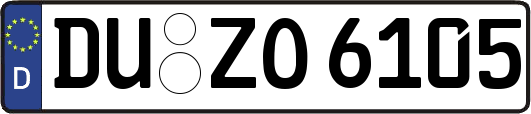 DU-ZO6105