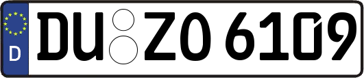 DU-ZO6109