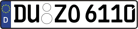 DU-ZO6110