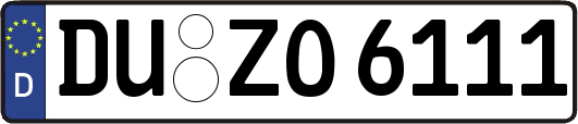 DU-ZO6111