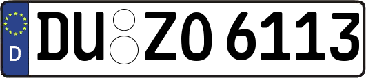 DU-ZO6113