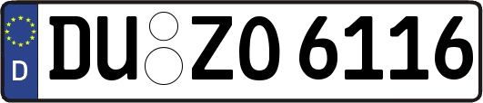 DU-ZO6116