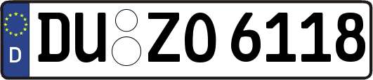 DU-ZO6118