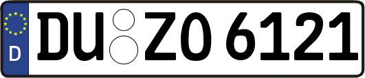 DU-ZO6121