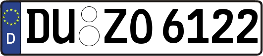 DU-ZO6122