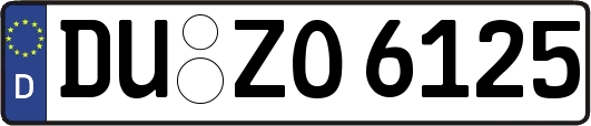 DU-ZO6125