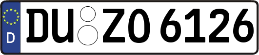 DU-ZO6126